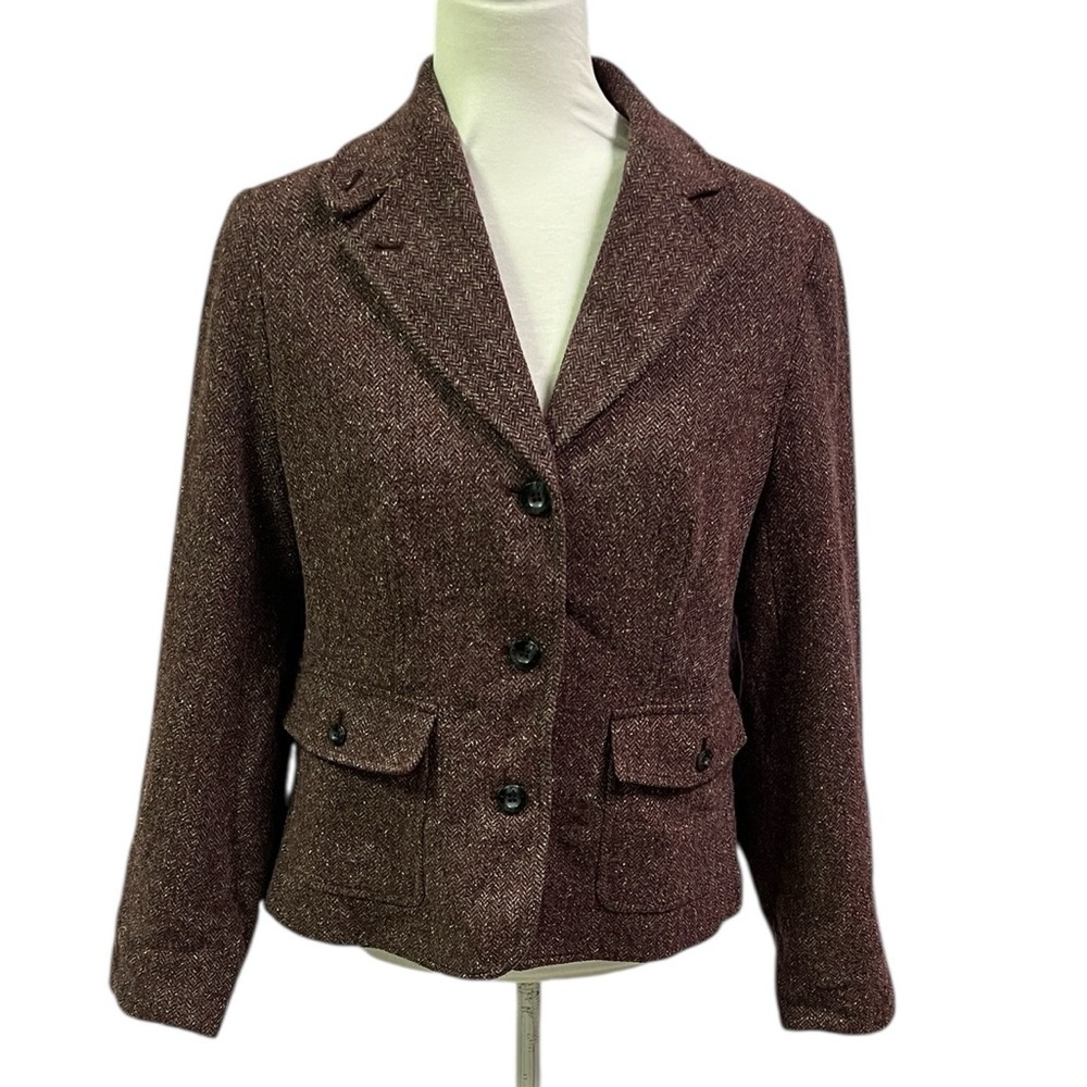 LL Bean Tweed Jacket
